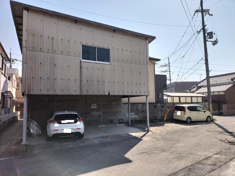 中藤 ﾓｰﾀｰﾌﾟｰﾙの外観・駐車場イメージ1枚目