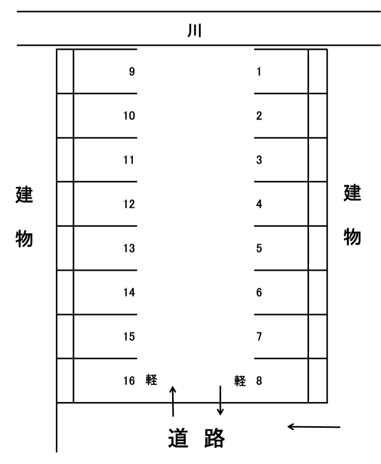 駐車場画像