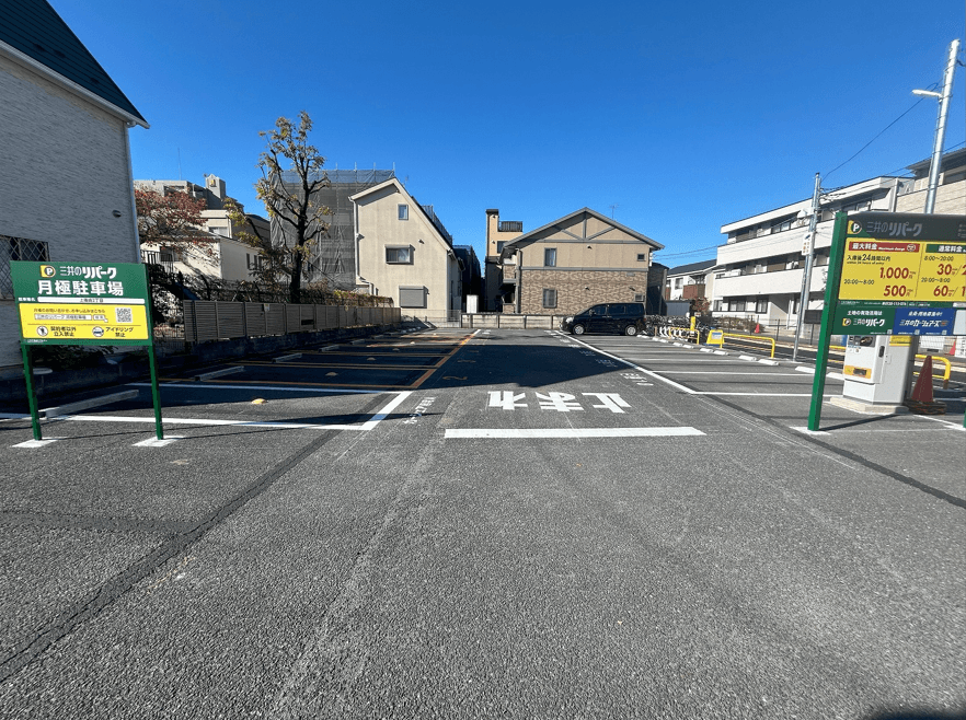 上篠崎２丁目の外観・駐車場イメージ2枚目