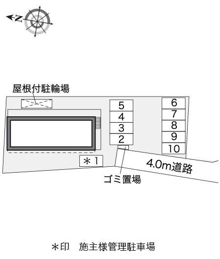 ＨＩＫＡＲＩ(32182)の駐車配置図