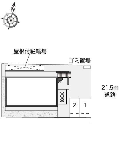 凛凛(46739)の駐車配置図