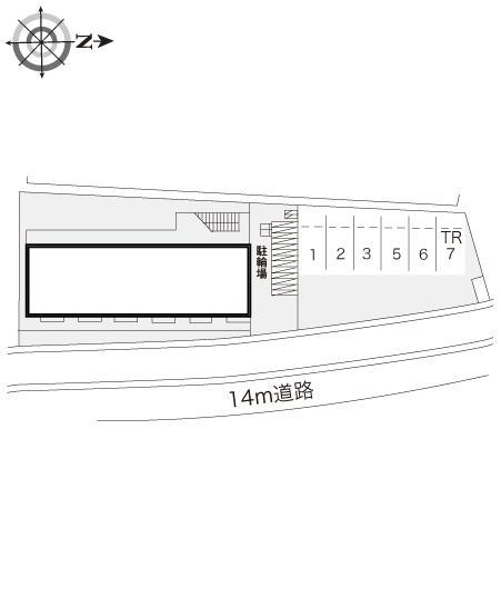 かえで(11169)の駐車配置図