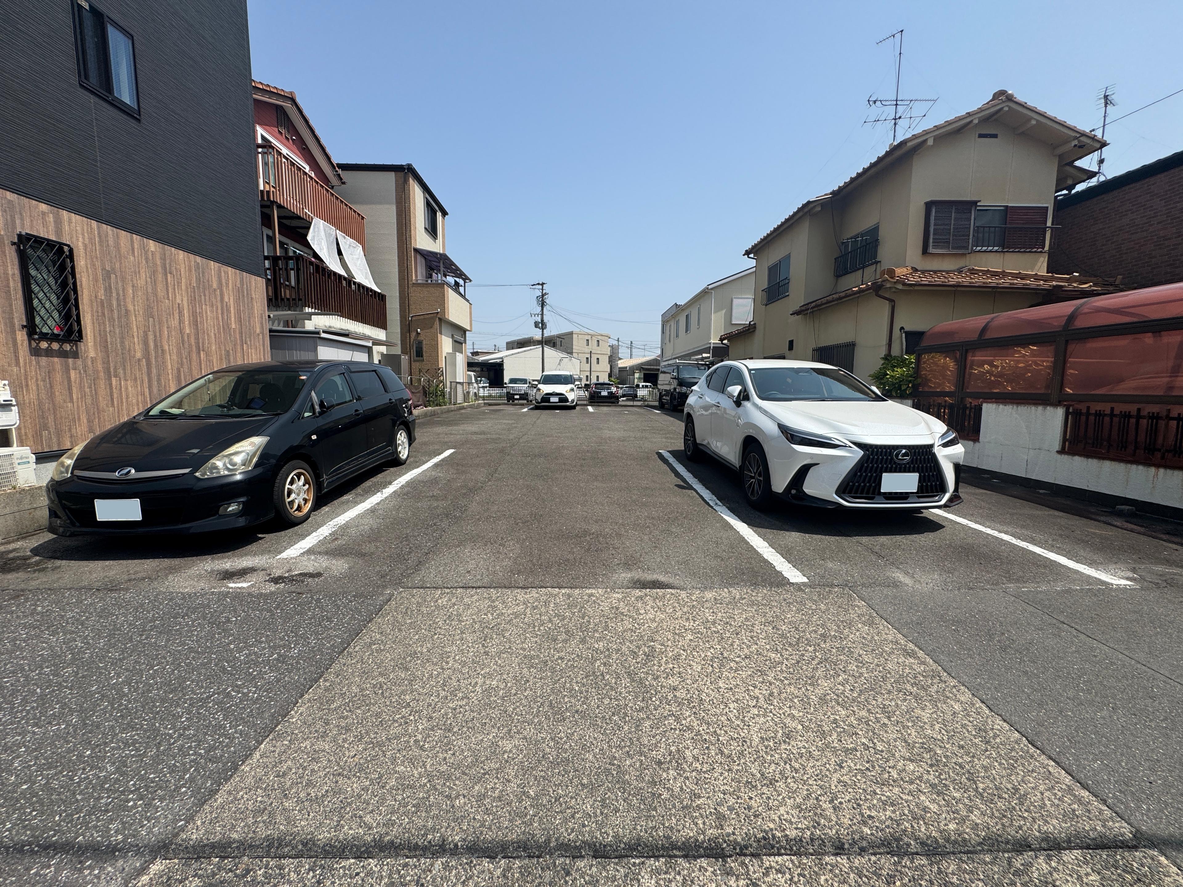 P78の外観・駐車場イメージ2枚目
