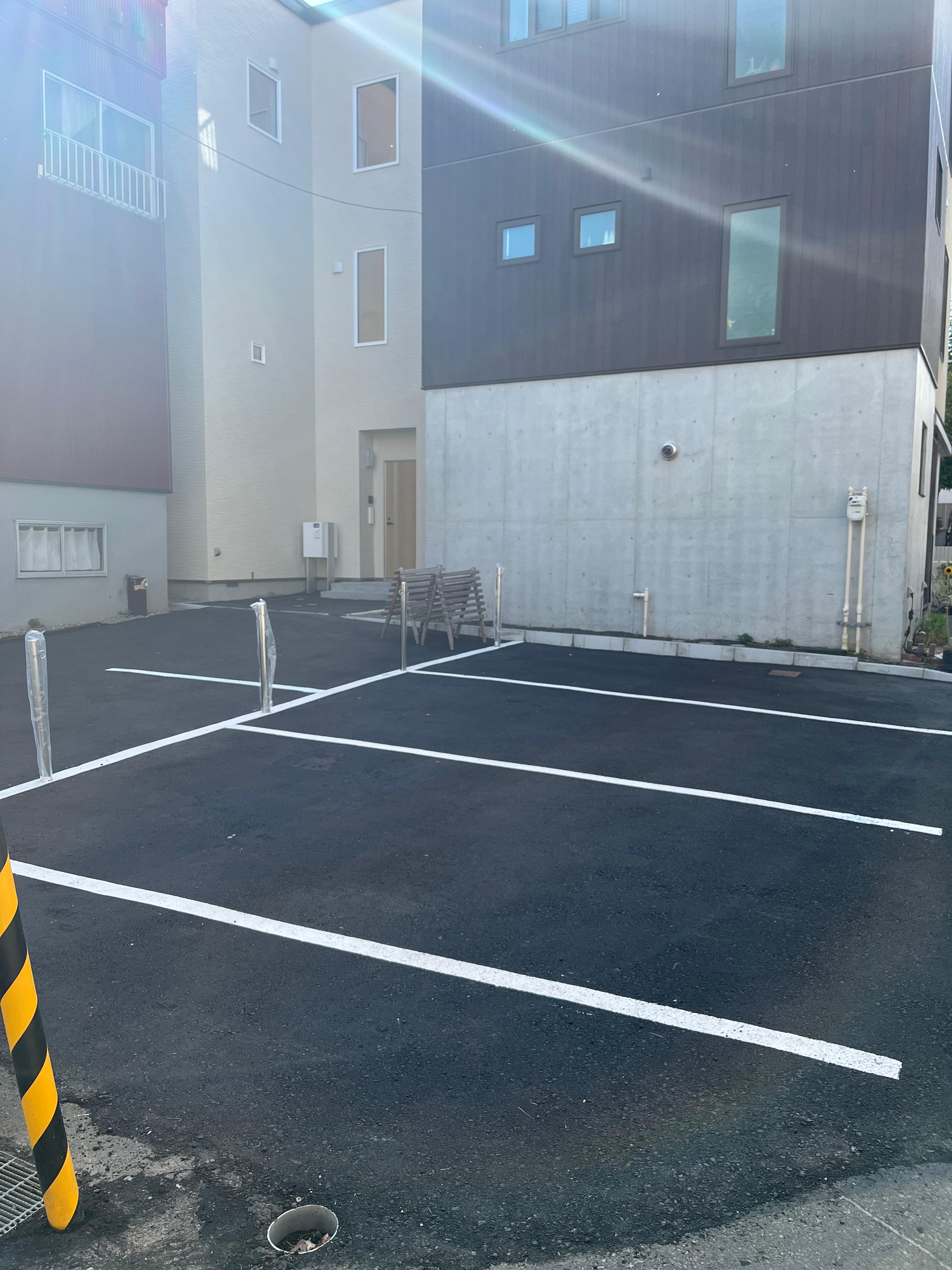 宮の森３－７駐車場の外観・駐車場イメージ1枚目