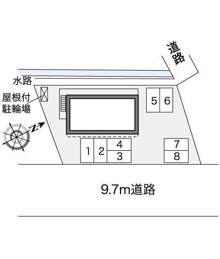 ロア(35877)の駐車配置図