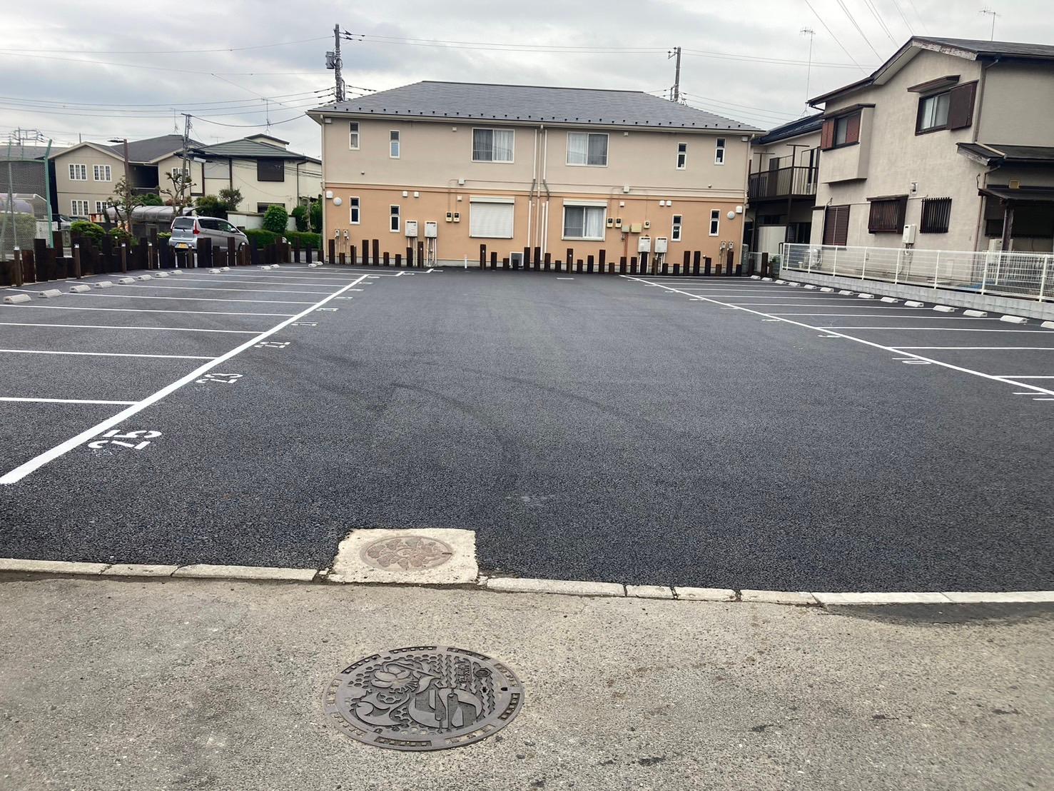 駐車場　槐戸の外観・駐車場イメージ1枚目