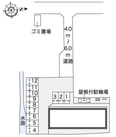 シグマ(43576)の駐車配置図