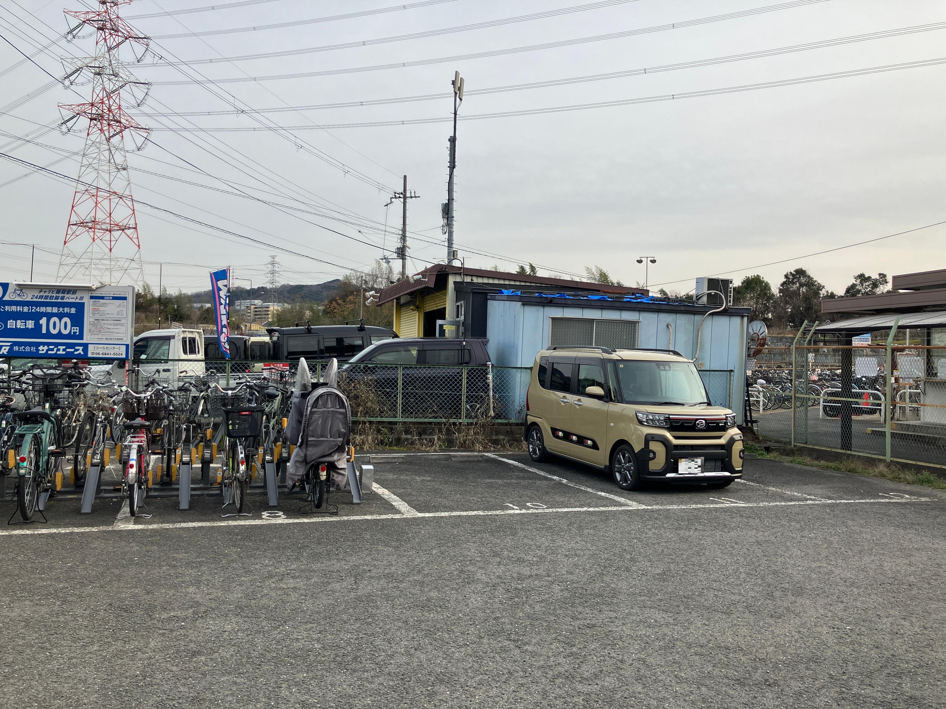 藤阪駅東口駐車場の外観・駐車場イメージ2枚目