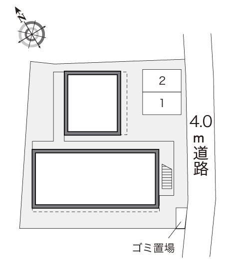 ＪＵＮ(21218)の駐車配置図