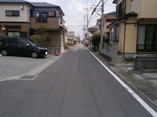 三屋敷月極駐車場の外観・駐車場イメージ3枚目