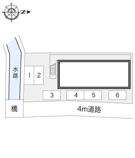 シャルマン(13956)の駐車配置図