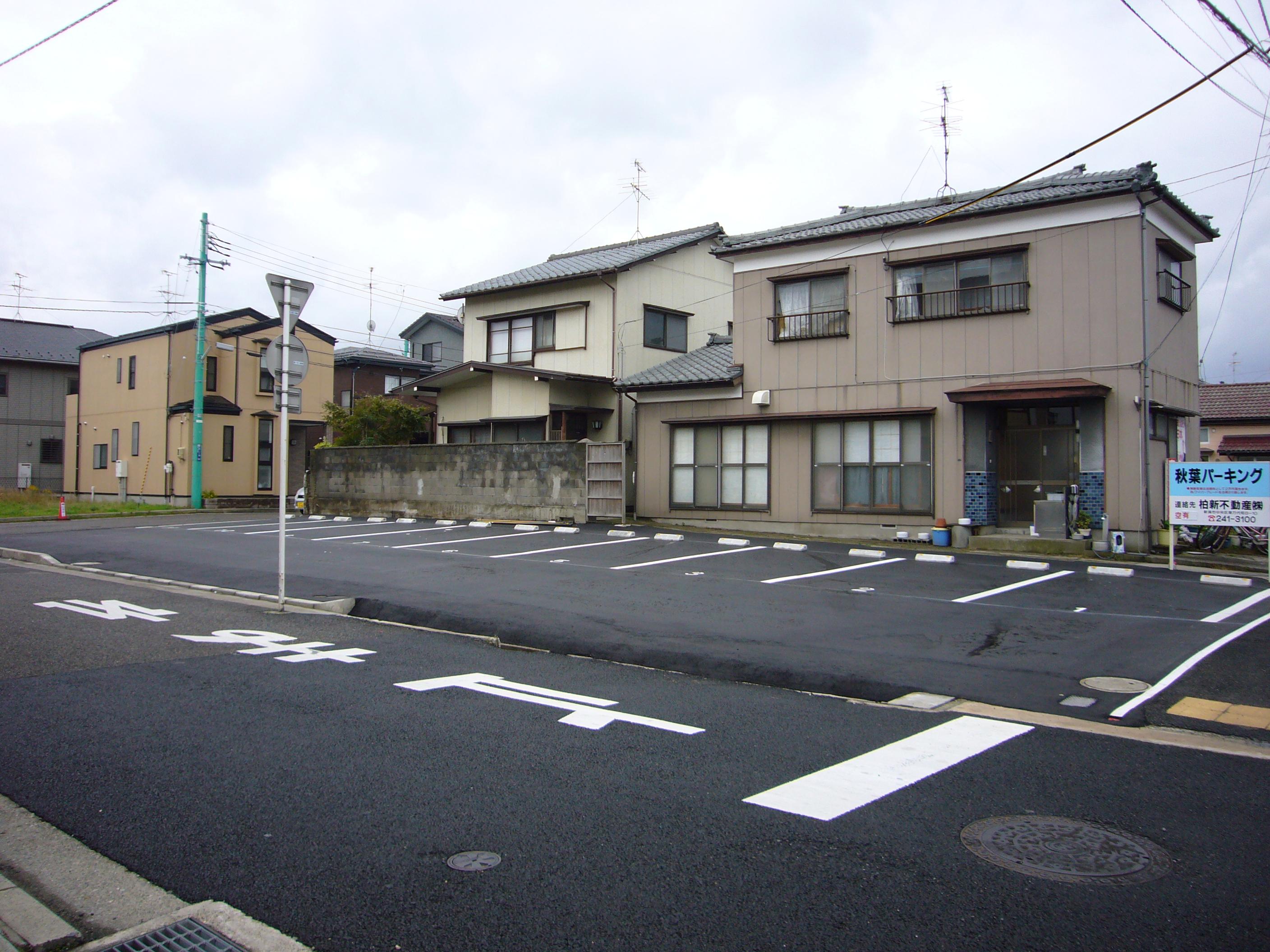 秋葉パーキングの外観・駐車場イメージ1枚目