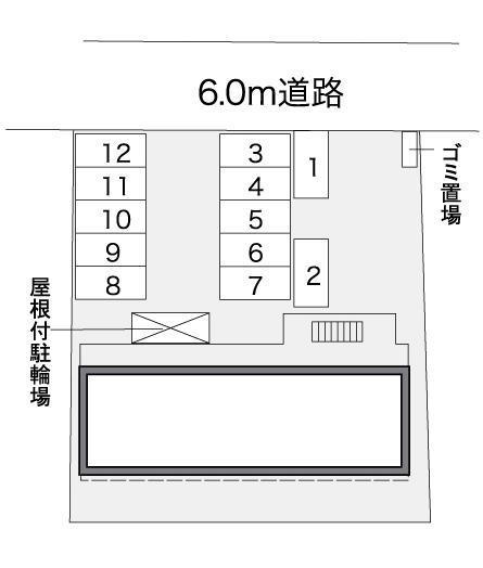 ベリイグウ(35612)の駐車配置図