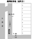 風間（旭町5-15）駐車場の駐車場