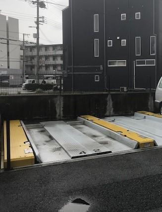 ユニ・アルス九条プレジオの外観・駐車場イメージ2枚目