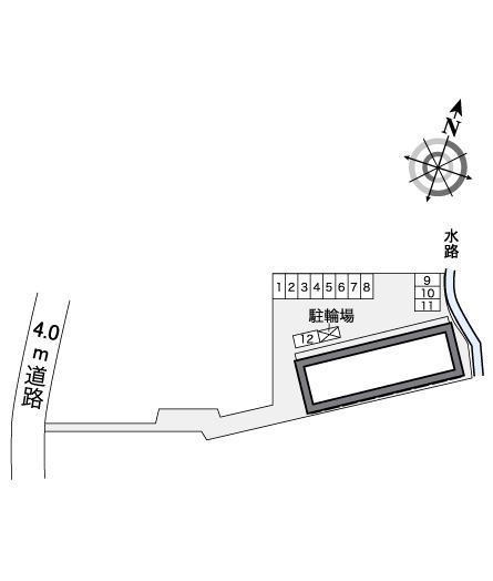 Ｖｏｙａｇｅ(25349)の駐車配置図