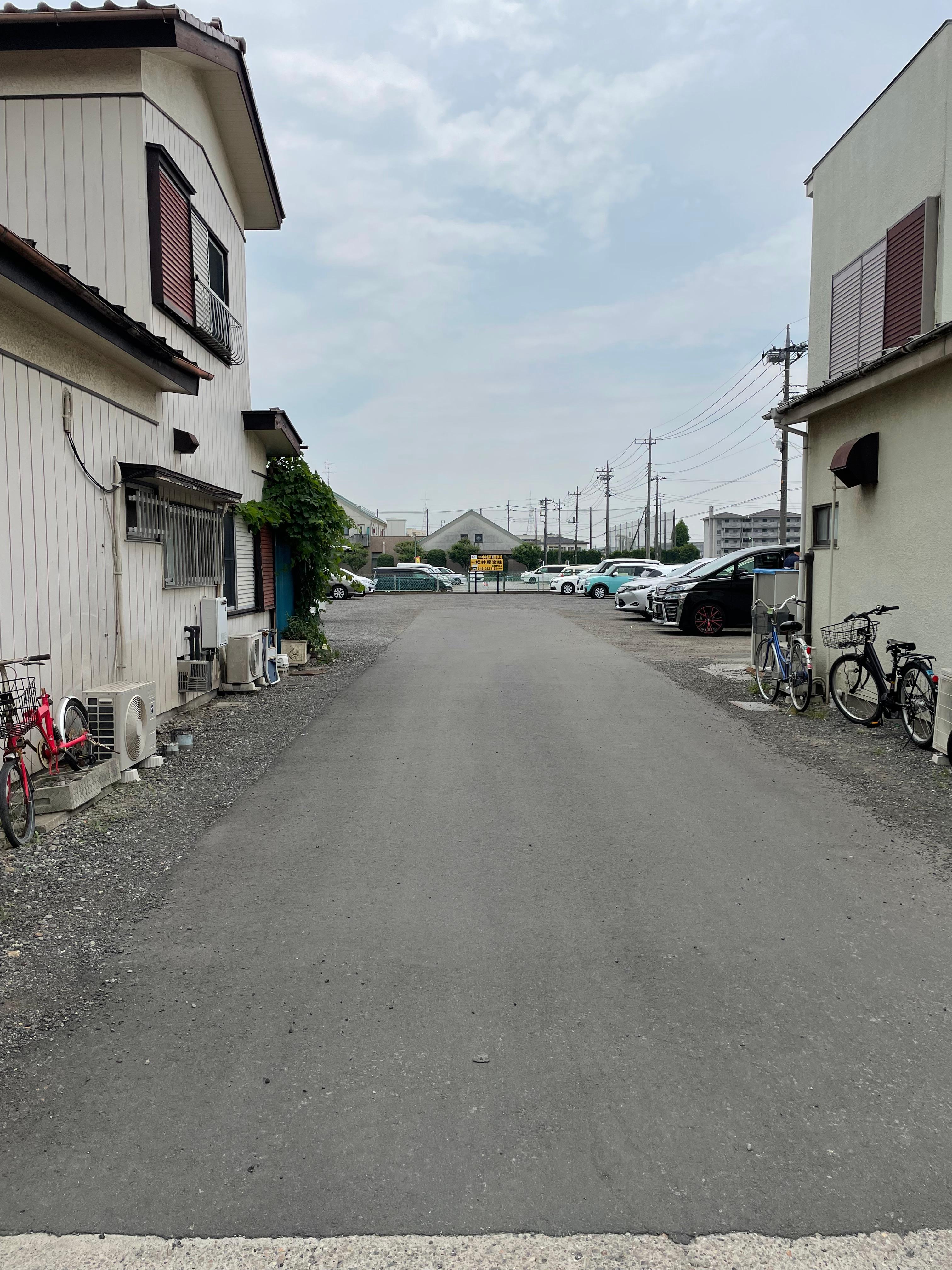 中村第1駐車場の外観・駐車場イメージ2枚目