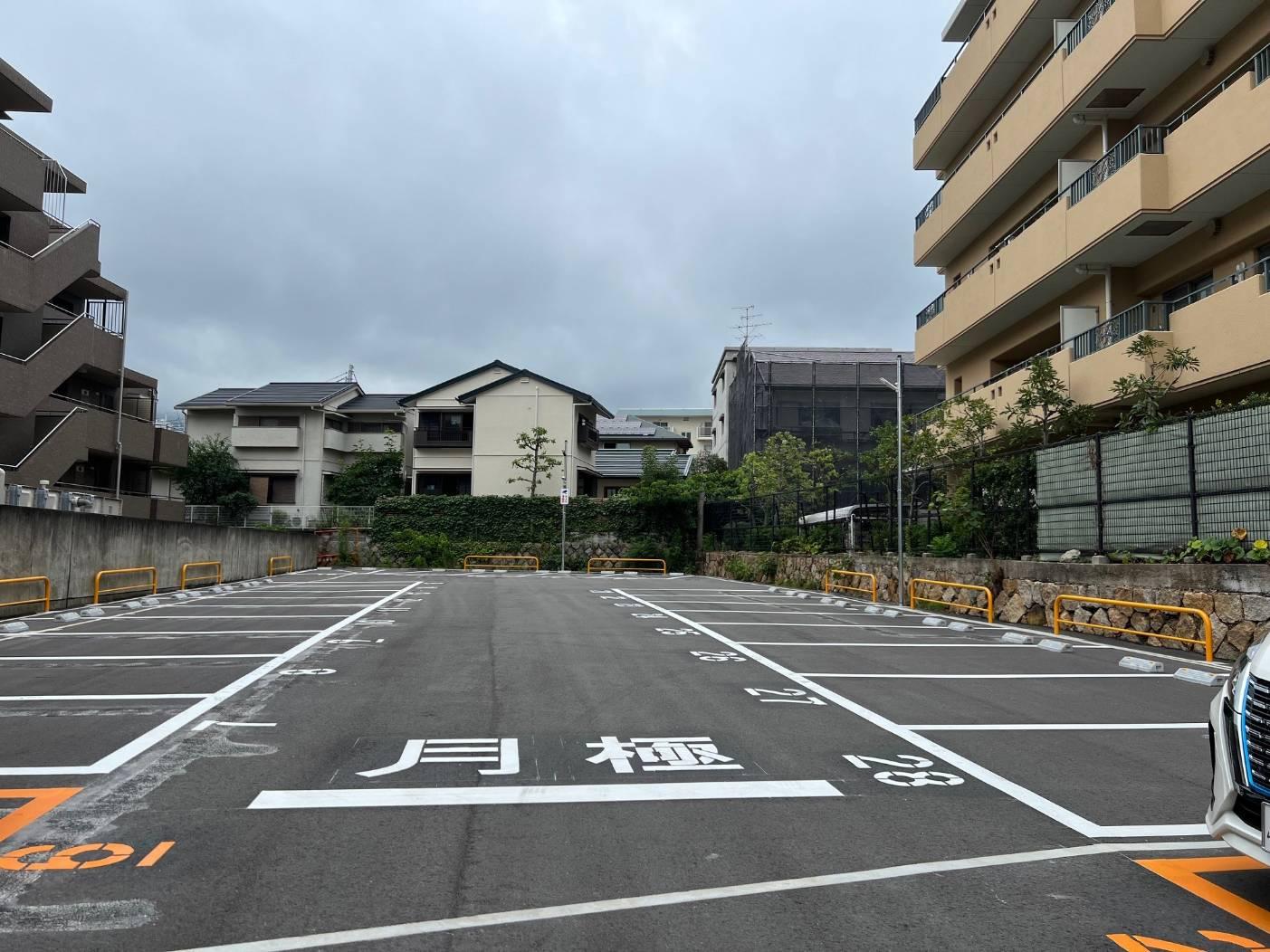阪神打出駅前第３の外観・駐車場イメージ1枚目