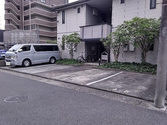 FKフラット辻駐車場の外観・駐車場イメージ1枚目