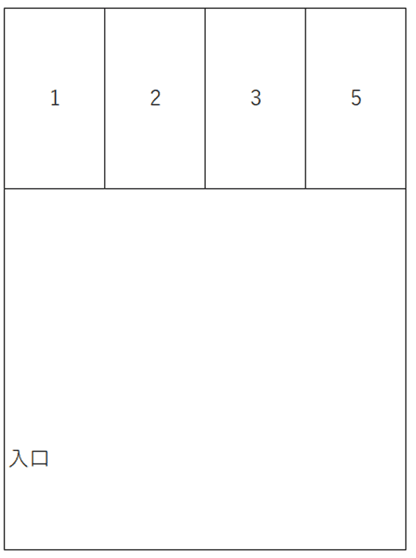 s-02の駐車配置図