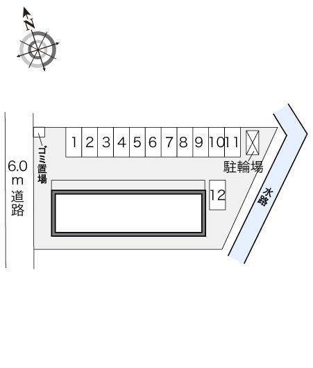 セイコーⅡ(23992)の駐車配置図