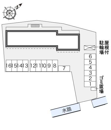 なかち(29829)の駐車配置図