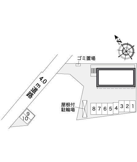 Ｃａｎｃｅｒ(39010)の駐車配置図
