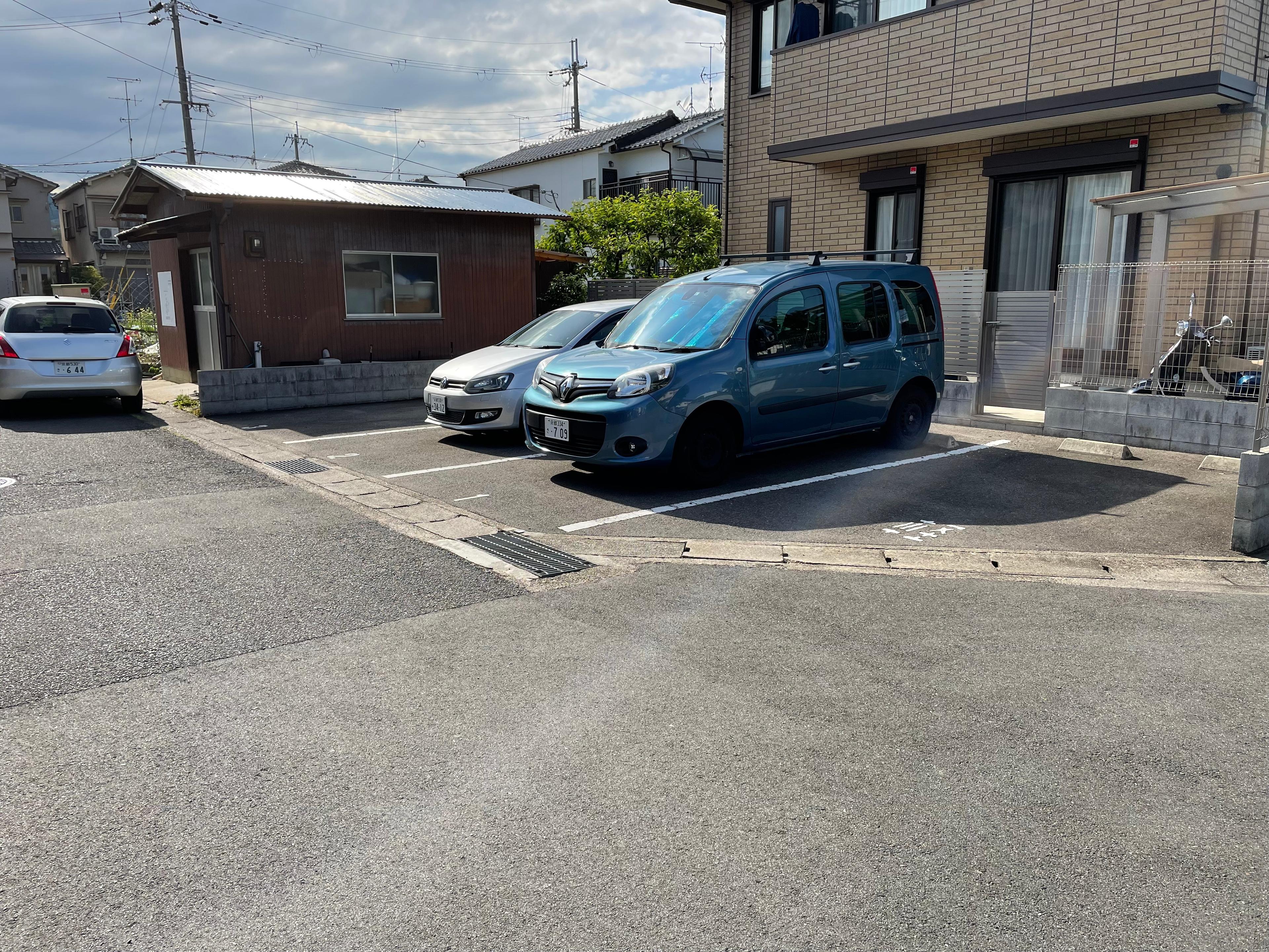 出雲調子町ガレージの外観・駐車場イメージ2枚目