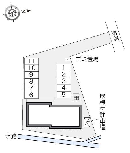 かぎもと(28609)の駐車配置図