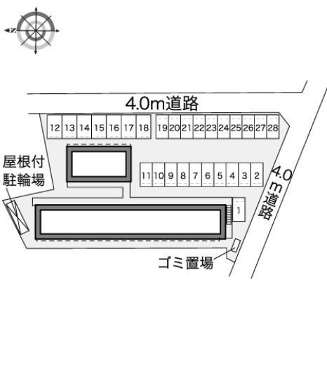 ジェイ新福(40331)の外観・駐車場イメージ1枚目