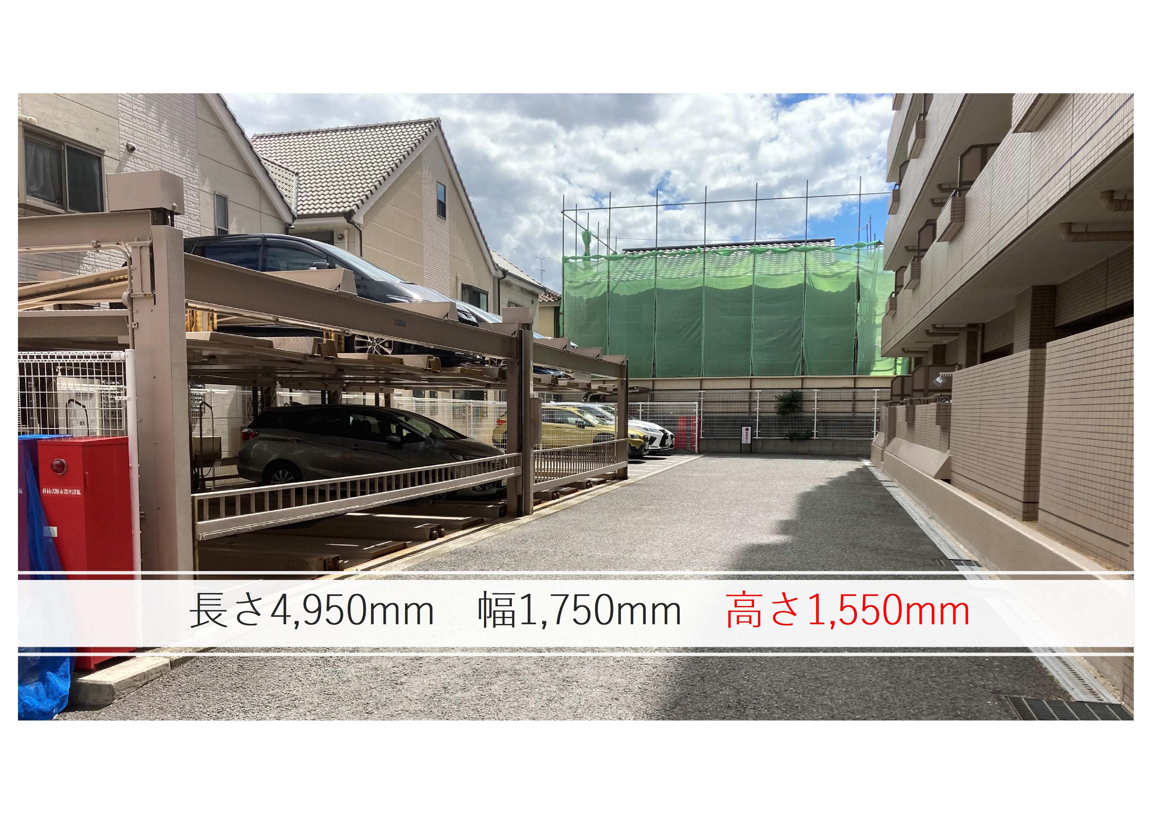万代東１丁目駐車場の外観・駐車場イメージ2枚目