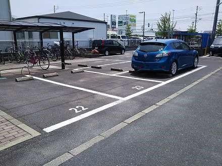 バルーン２(24454)の外観・駐車場イメージ1枚目