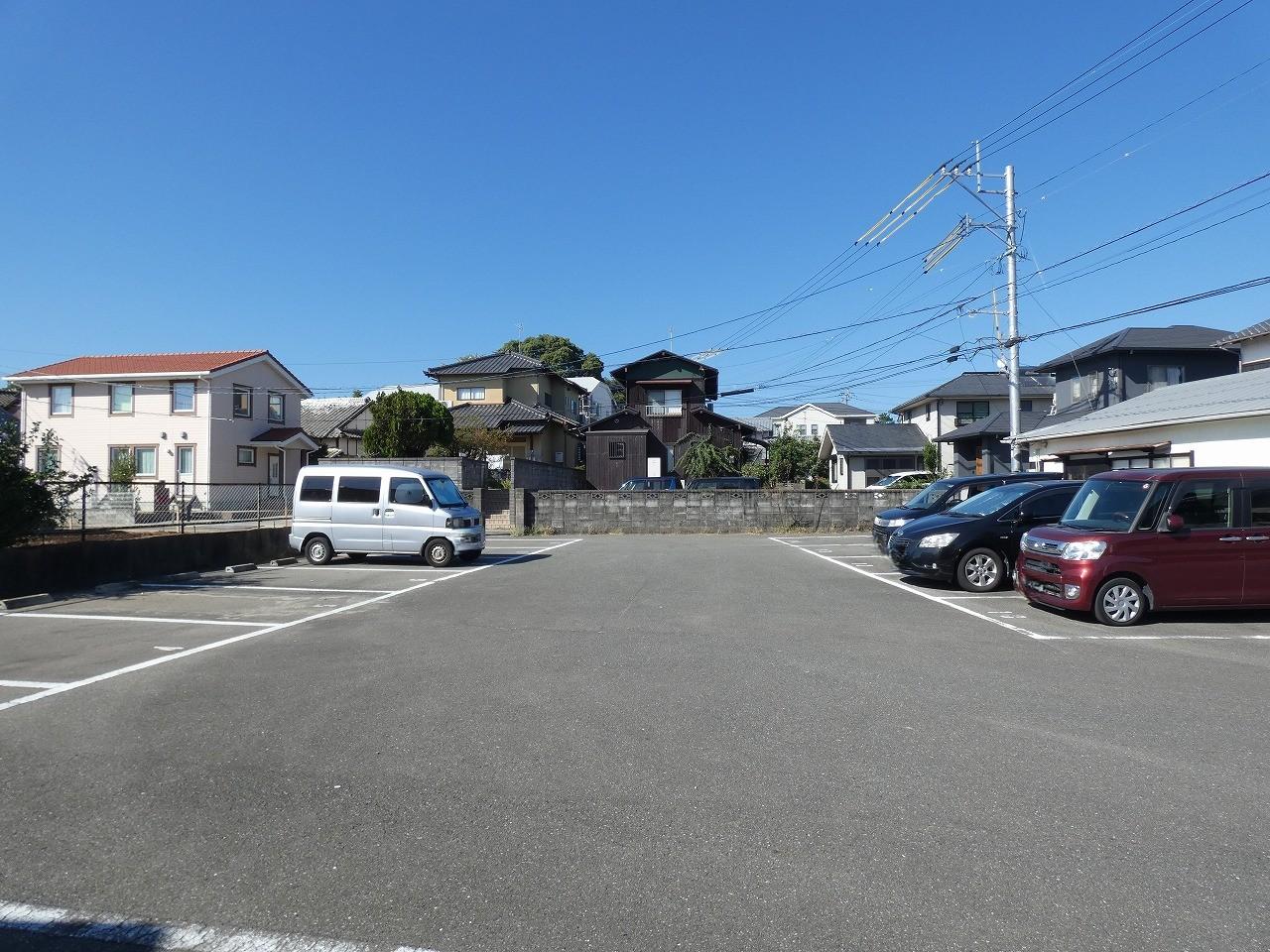 奈多2丁目浜崎駐車場の外観・駐車場イメージ2枚目