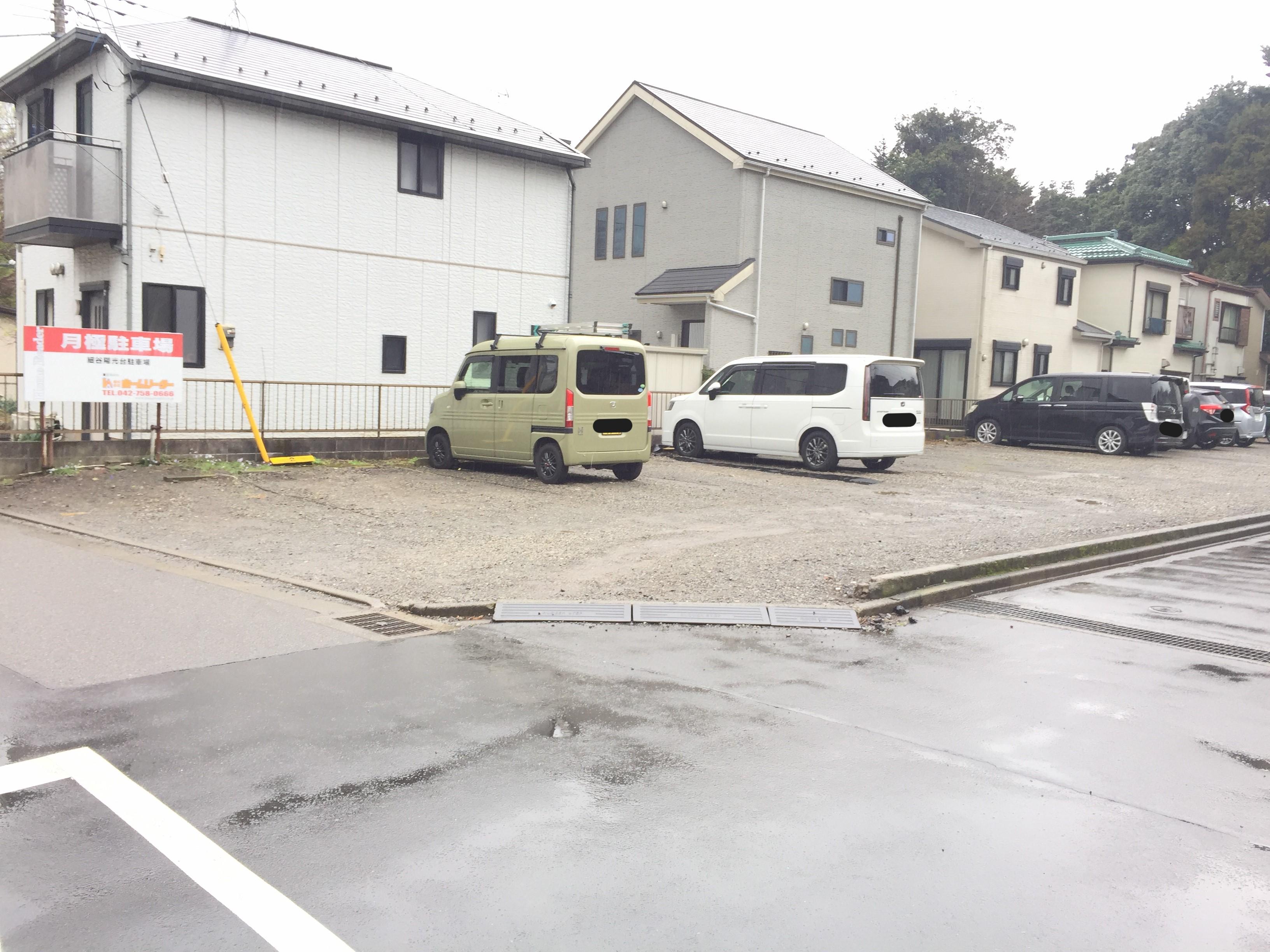 細谷陽光台駐車場の外観・駐車場イメージ1枚目