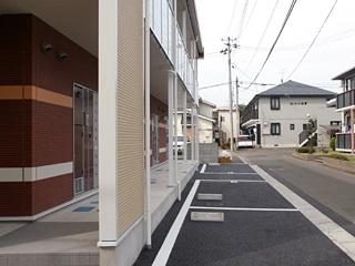 サンテラス(43038)の外観・駐車場イメージ1枚目