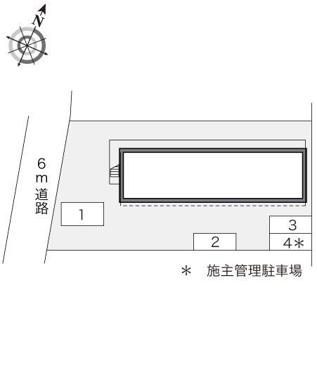 ヤマキ(15580)の駐車配置図