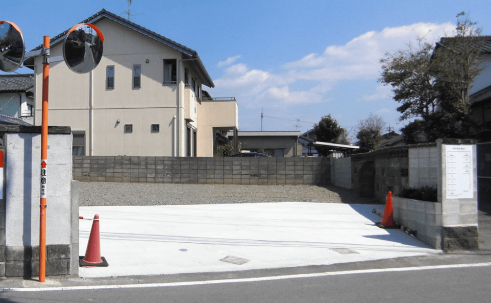 渡鹿6丁目駐車場の外観・駐車場イメージ1枚目