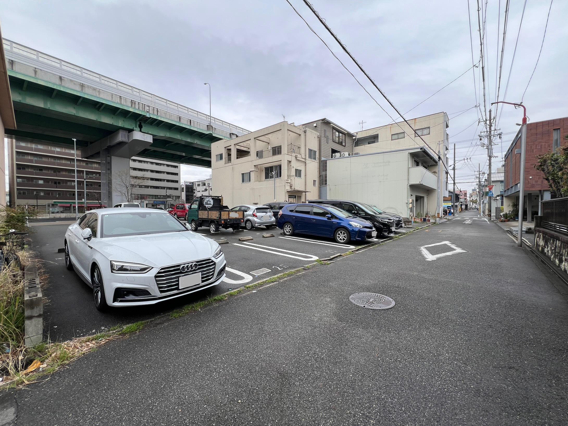 幅下駐車場の外観・駐車場イメージ2枚目