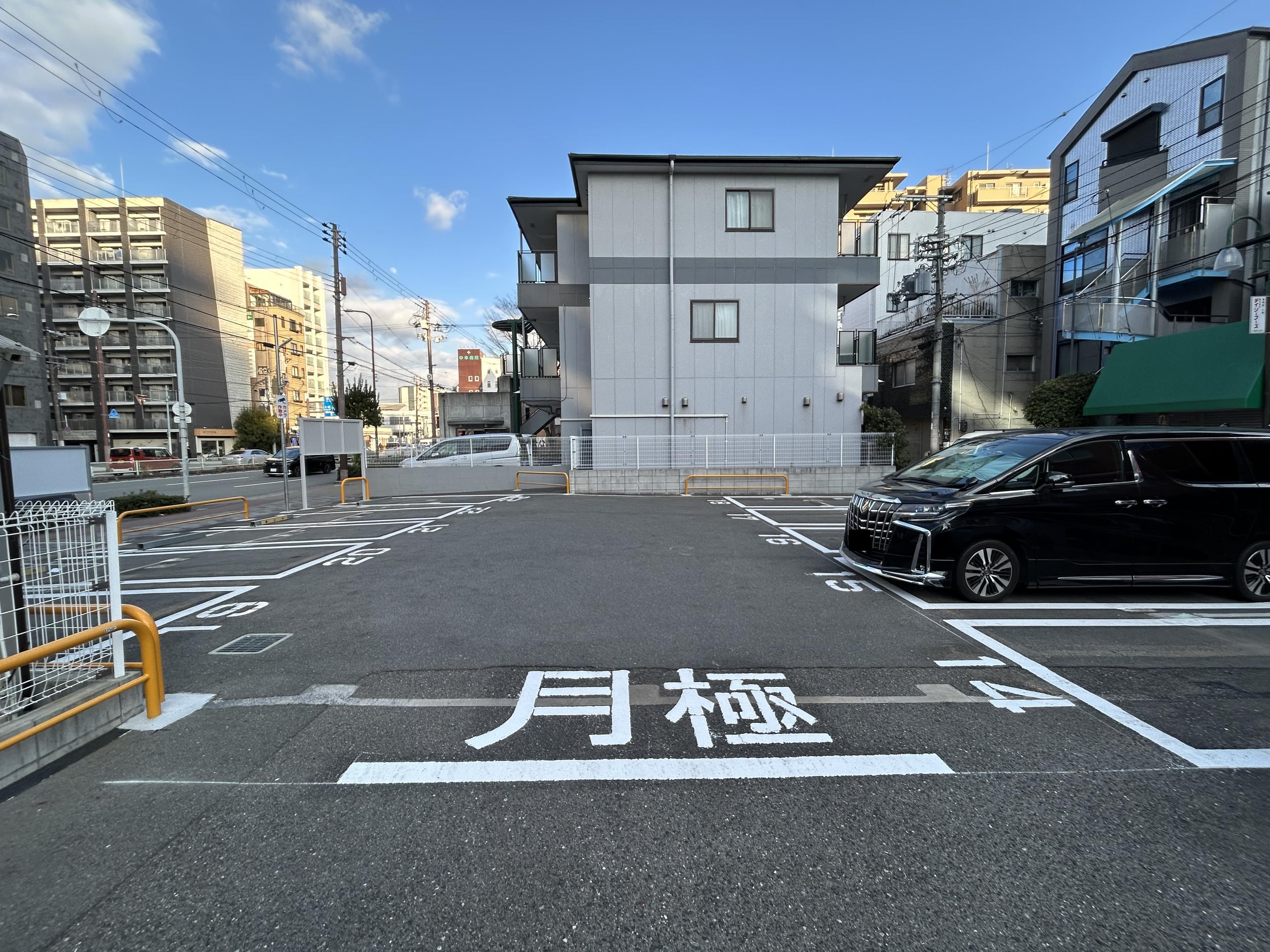 玉造駅前第６の外観・駐車場イメージ2枚目