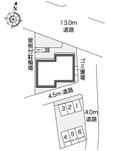 レオネクストハネカⅡ(42789) 敷地外駐車場の駐車場