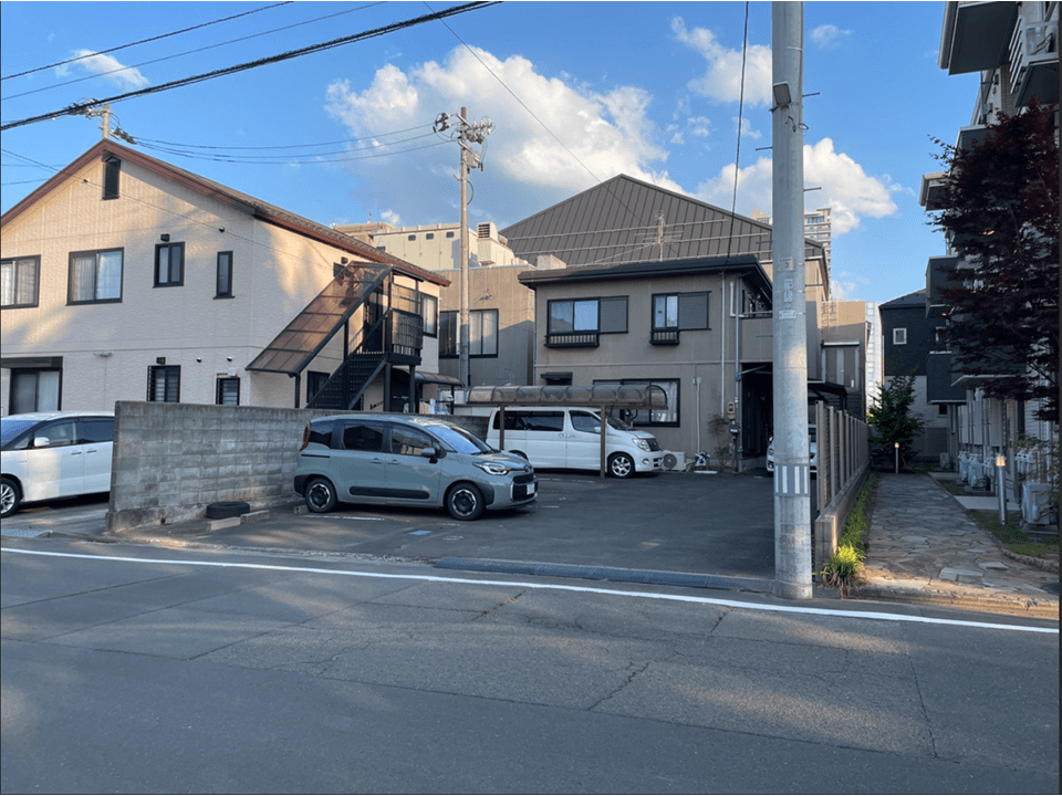 木町通阿部駐車場の外観・駐車場イメージ1枚目