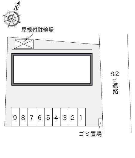 めごばり(22922)の駐車配置図