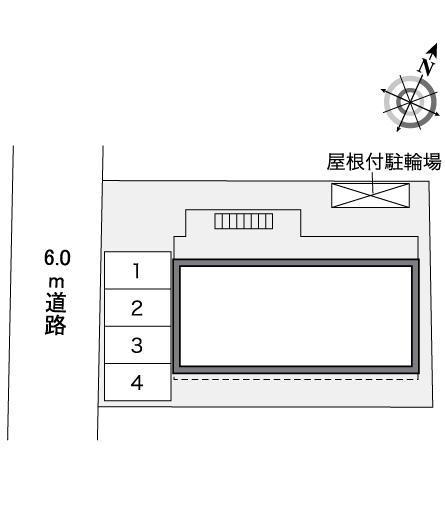 ラ　メーラ(35547)の駐車配置図