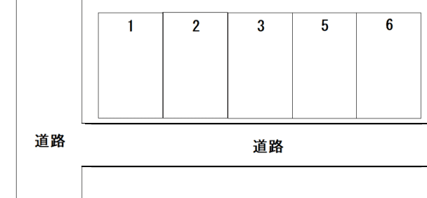 蒲田３丁目松本駐車場の駐車配置図