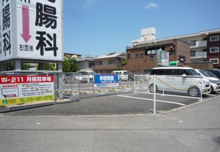 和歌山市黒田（W-211）の外観・駐車場イメージ1枚目