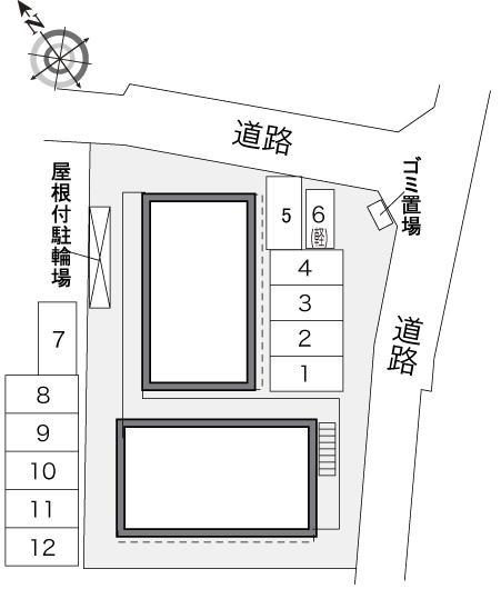 Ｃｌａｉｒ(31260)の駐車配置図