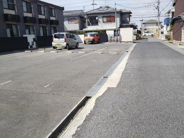 プレジール曲川(41049)　敷地外駐車場の外観・駐車場イメージ1枚目