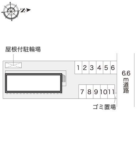 ｓｐｅｒａｎｚａ(16524)の駐車配置図