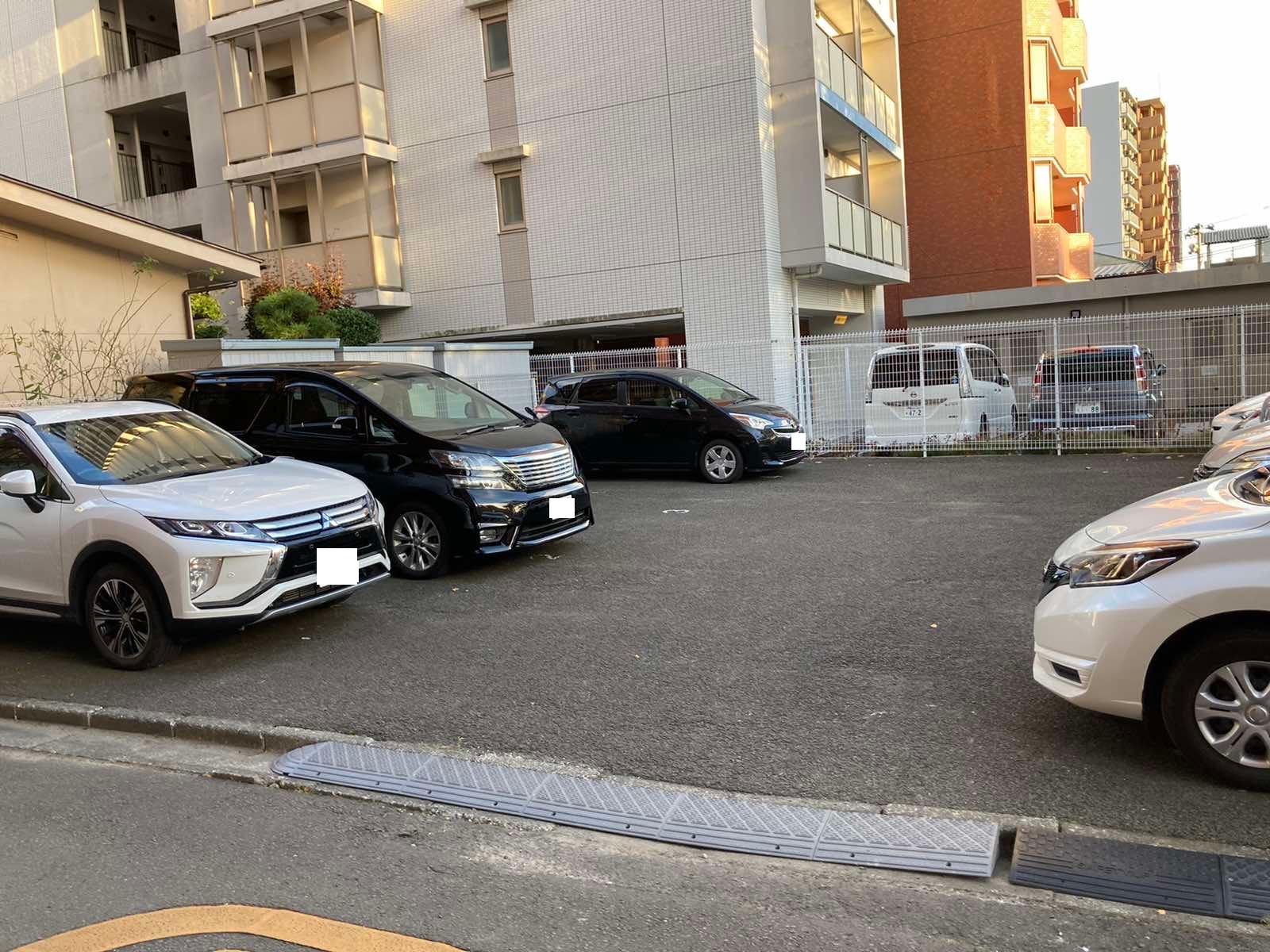 五橋駐車場の外観・駐車場イメージ2枚目