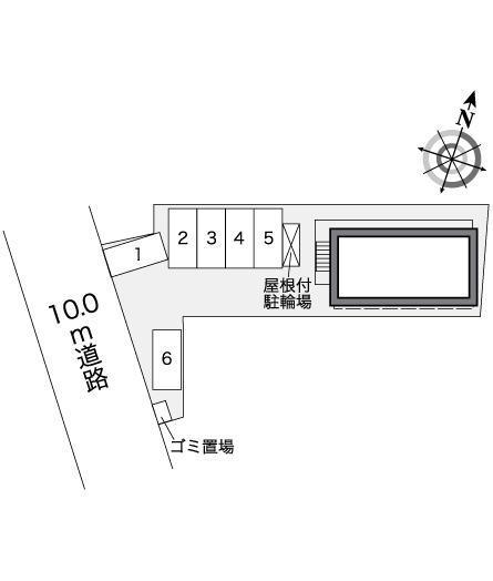 わかば(25628)の駐車配置図